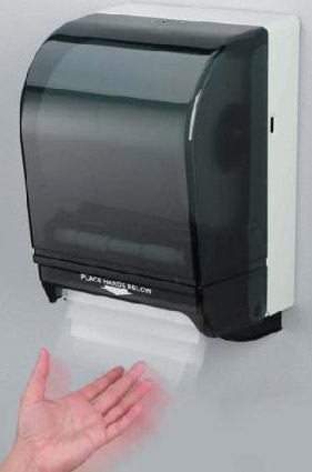 Touch Free Paper Towels